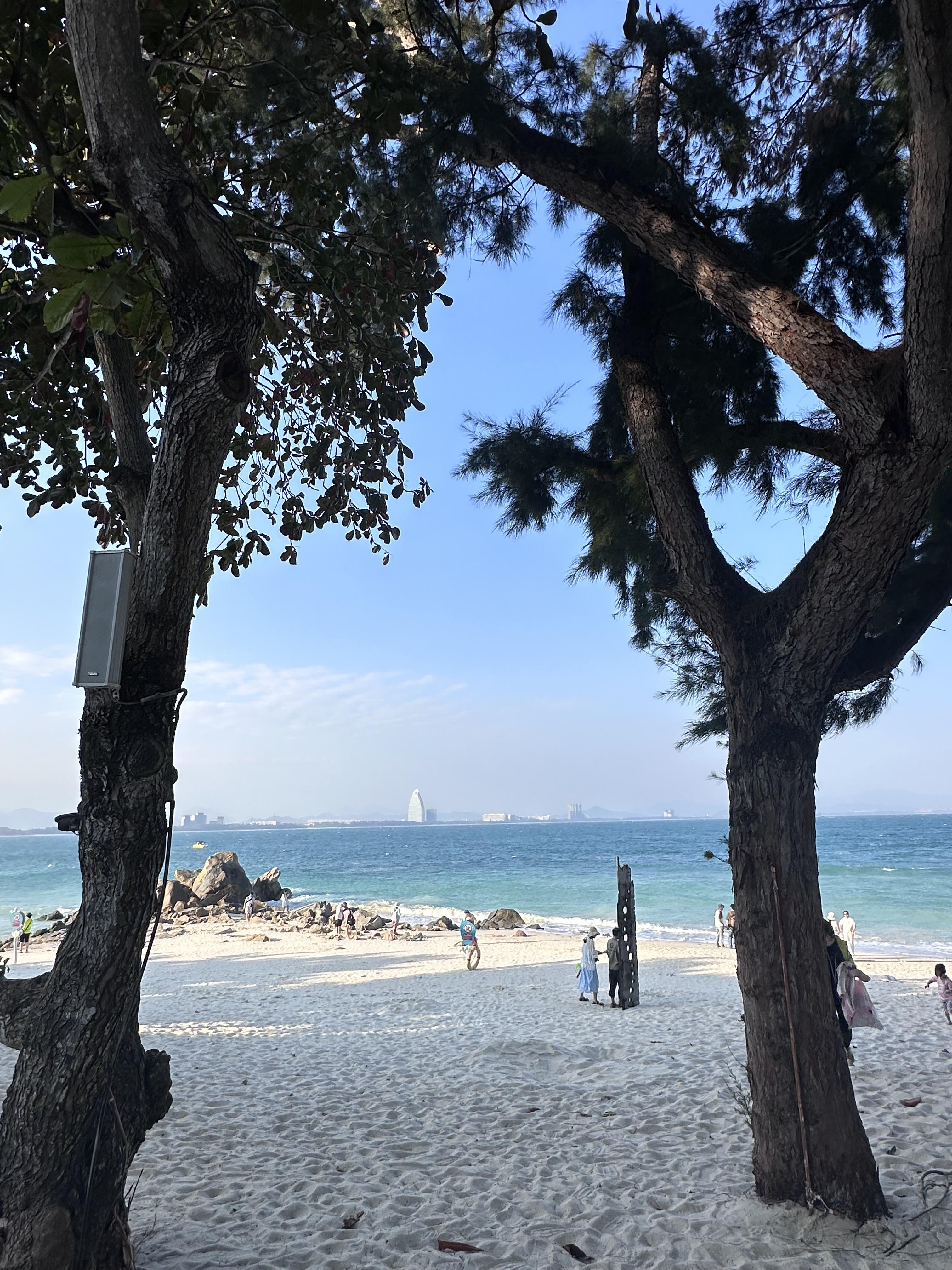 Wuzhizhou Island View