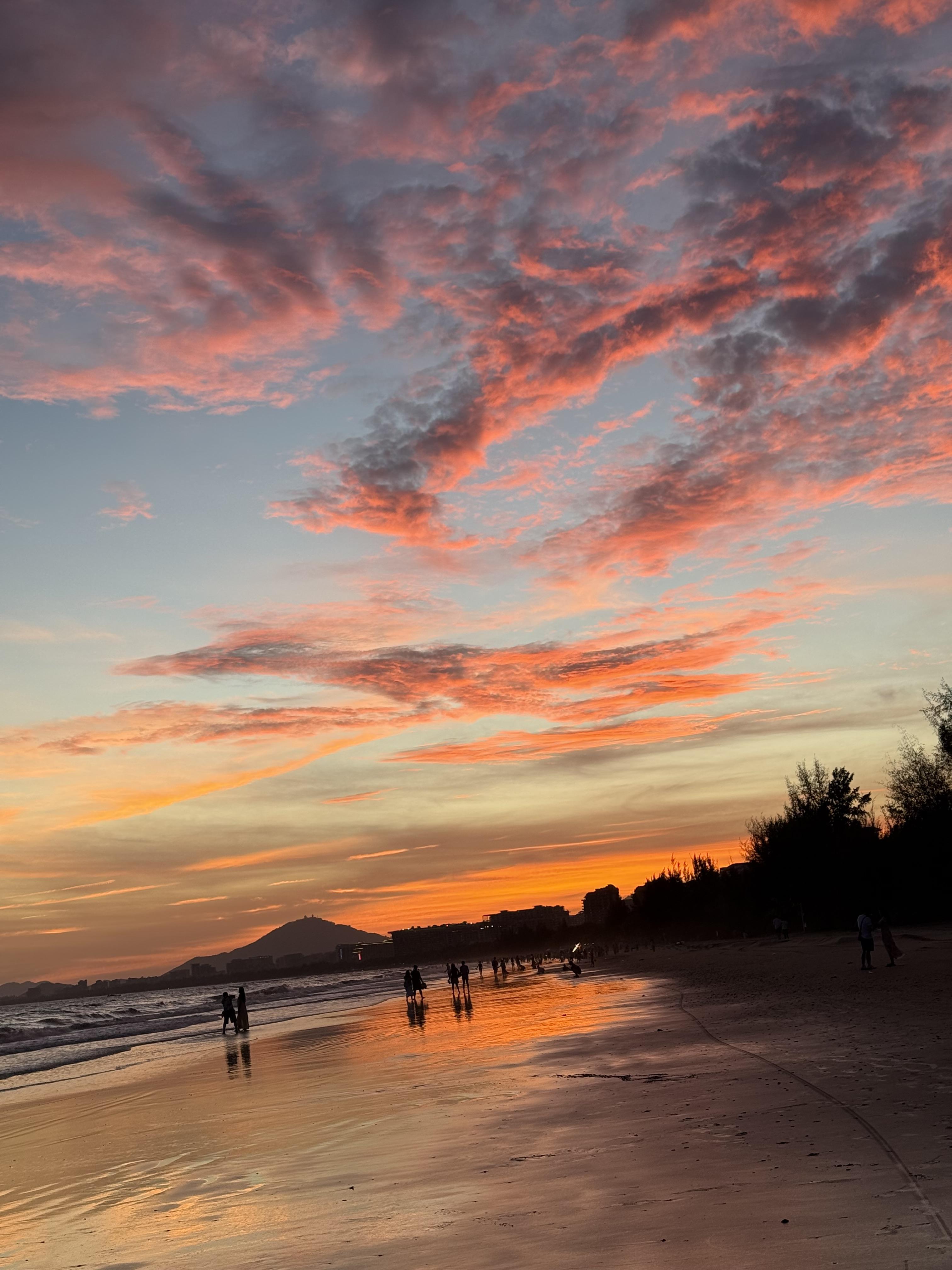 Sanya Children's Day Sunset